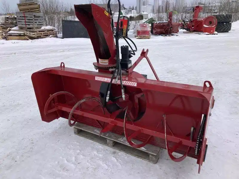 Gallery image 1 for Used 2023 Normand E78-250PLUS Snow Blower