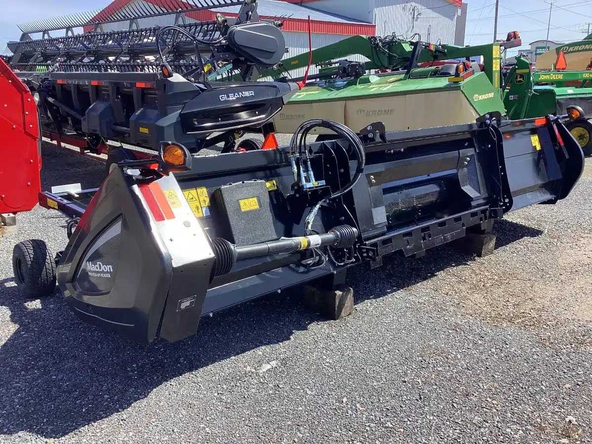 Gallery image 2 for New 2024 MacDon PW8 Header - Pickup