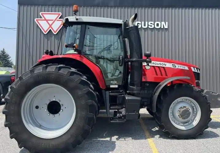 Gallery image 2 for Used 2021 Massey Ferguson 7715S Tractor