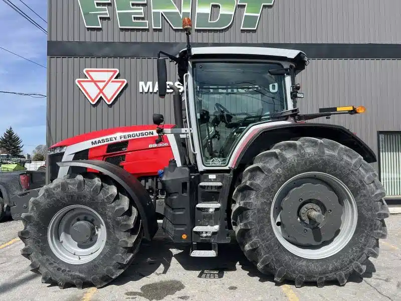 Gallery image 1 for Used 2023 Massey Ferguson 8S.305 Tractor