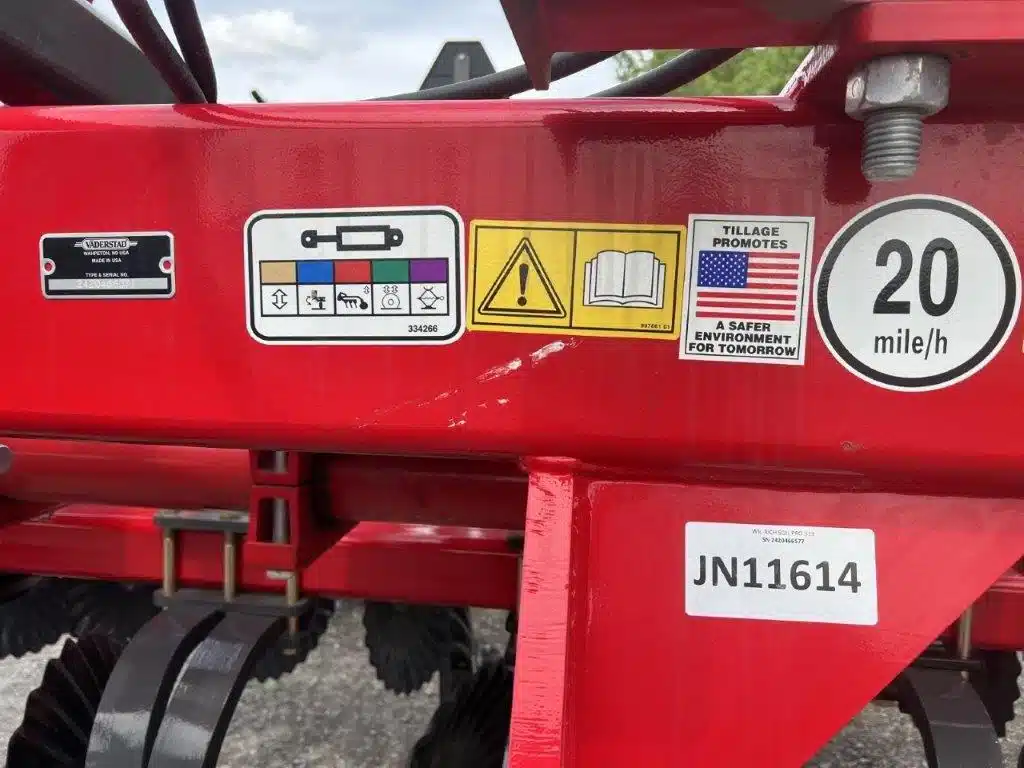Gallery image 2 for Used 2024 Wil-Rich 513 Soil Pro Disc Ripper