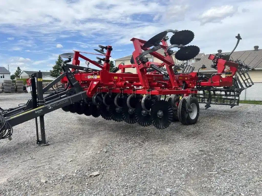 Gallery image 1 for Used 2024 Wil-Rich 513 Soil Pro Disc Ripper