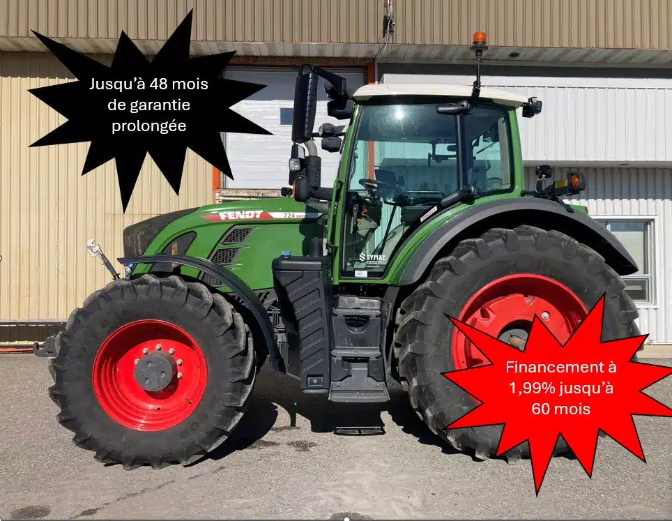 Used 2022 Fendt 724 VARIO Tractor