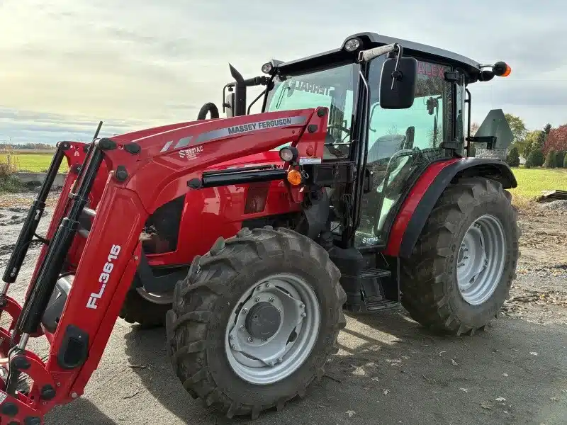 2023 Massey Ferguson 4707 Tractor