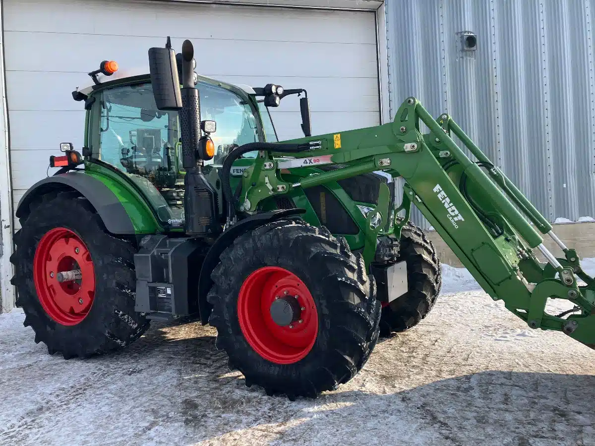 Gallery image 2 for 2022 Fendt 516 VARIO Tractor