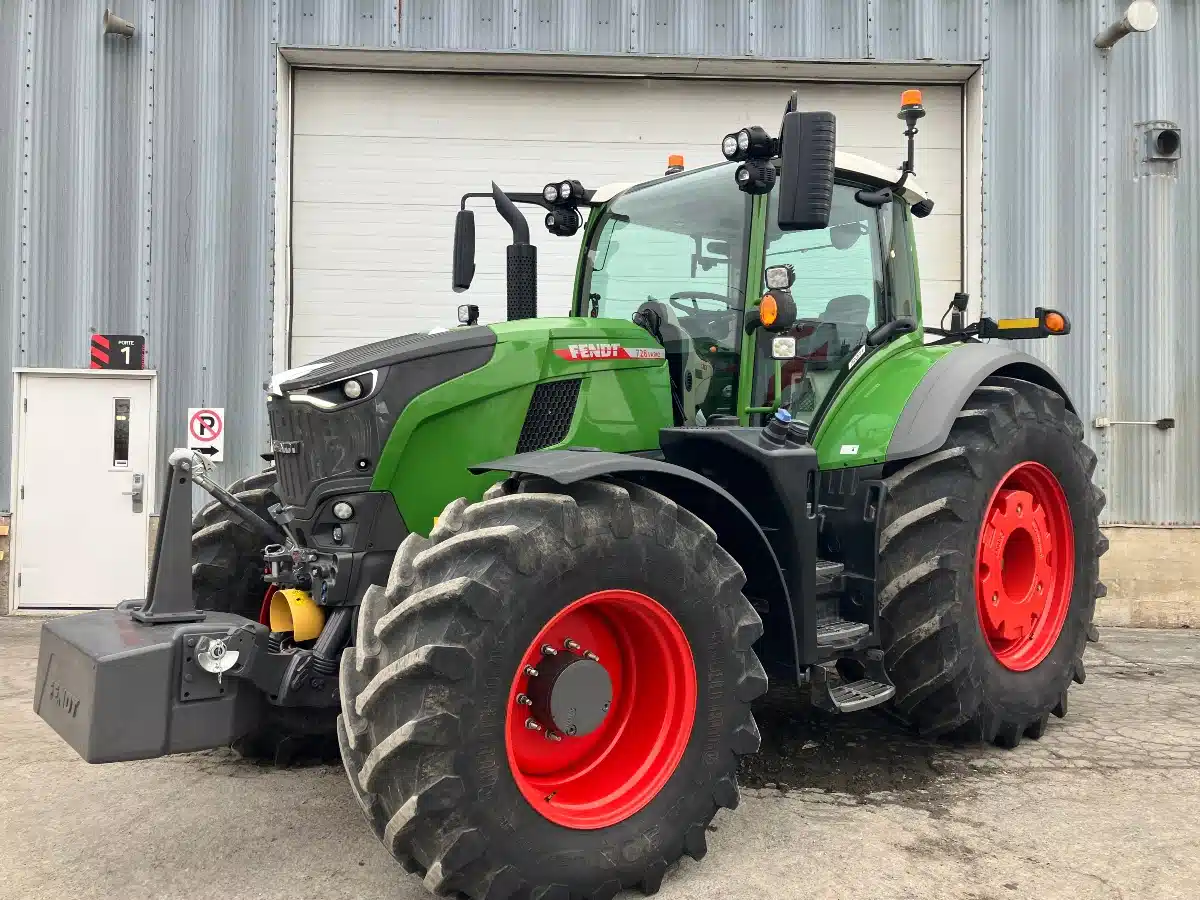 2025 Fendt 728 VARIO GEN7 Tractor