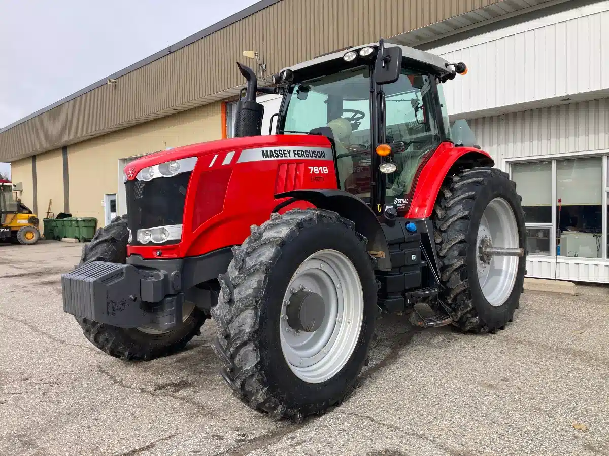 Photo de la Galerie 1 pour 2013 Massey Ferguson 7619 Tracteur