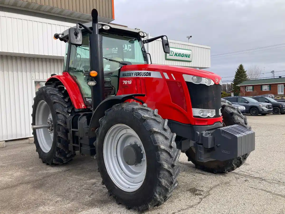 Photo de la Galerie 2 pour 2013 Massey Ferguson 7619 Tracteur