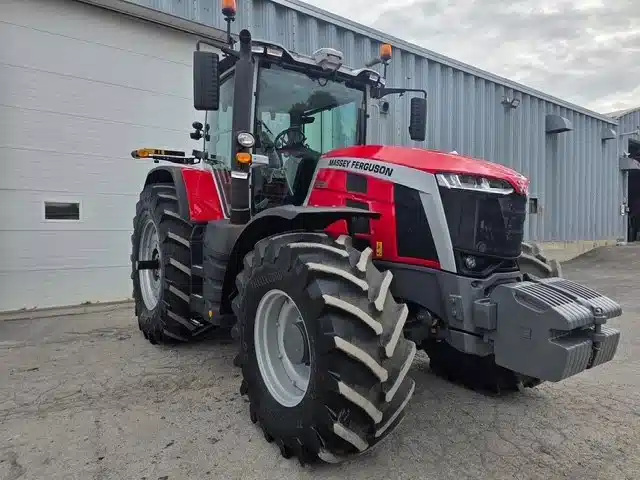 Gallery image 2 for 2023 Massey Ferguson 8S.305 Tractor