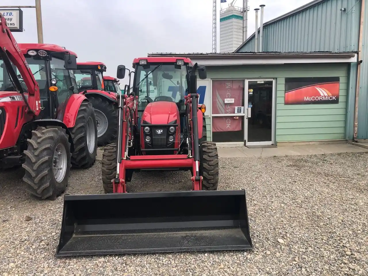 Gallery image 2 for New 2025 TYM T654 Tractor