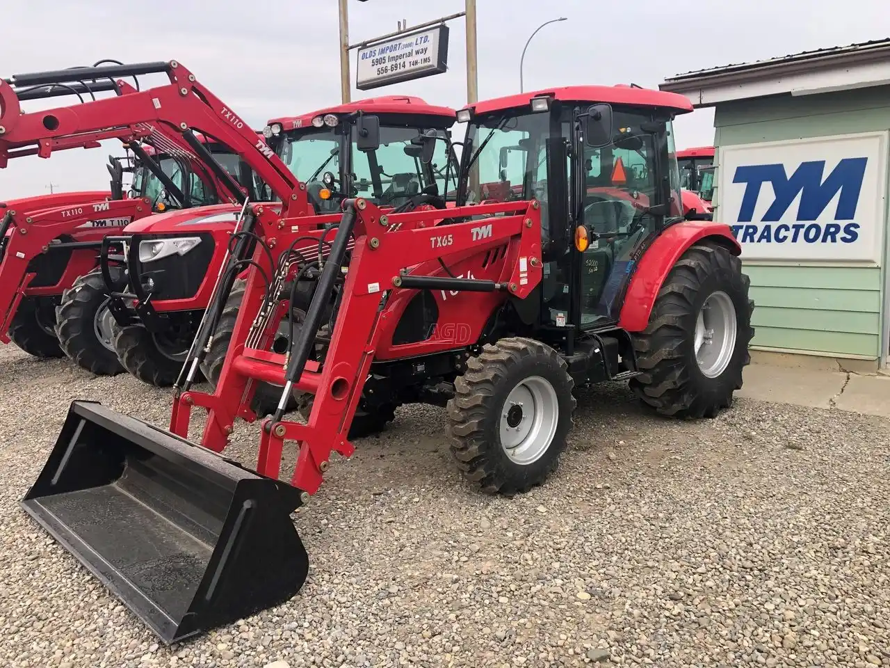 Gallery image 1 for New 2025 TYM T654 Tractor