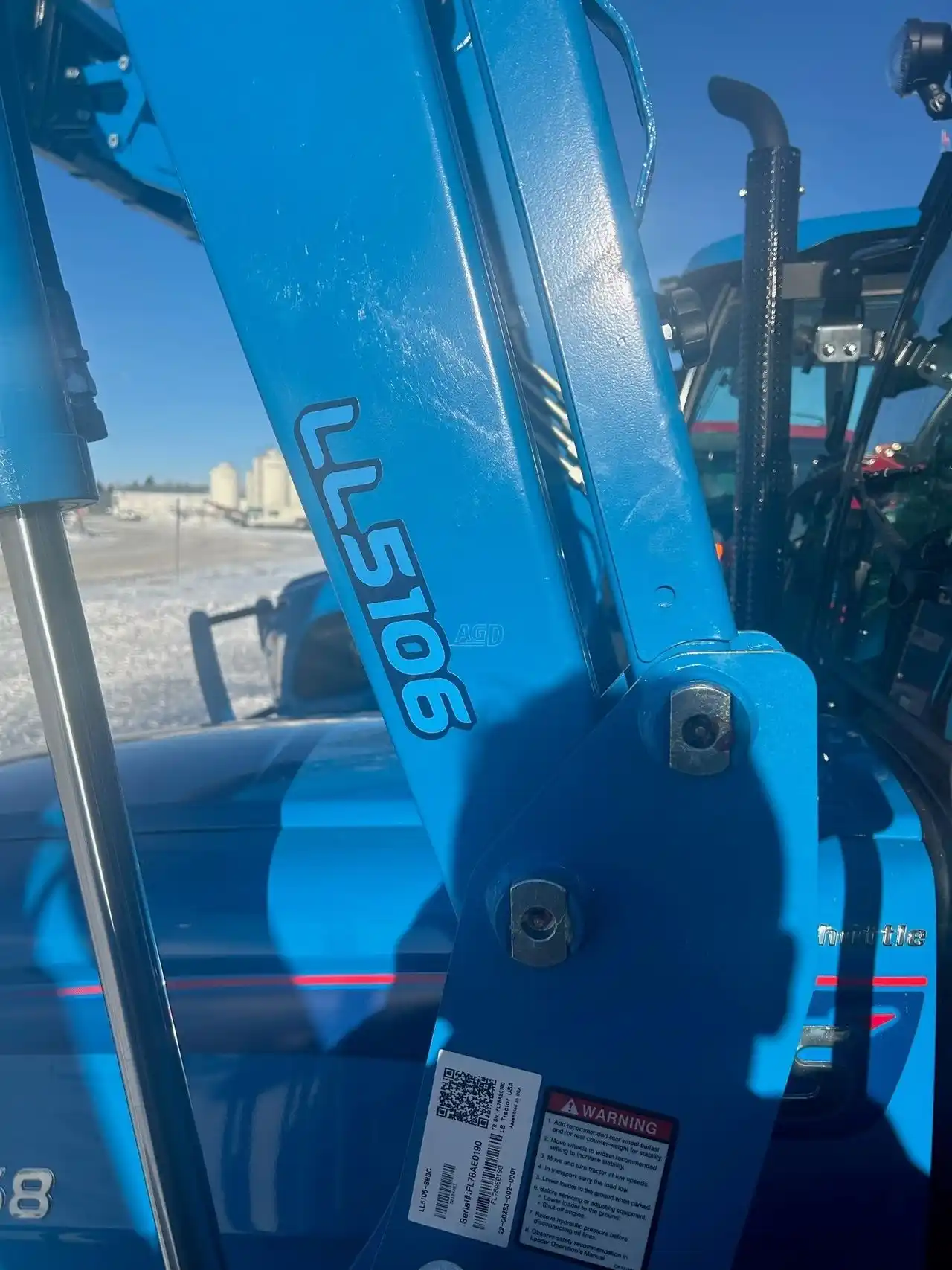 Gallery image 2 for New 2025 LS Tractor MT468 Tractor