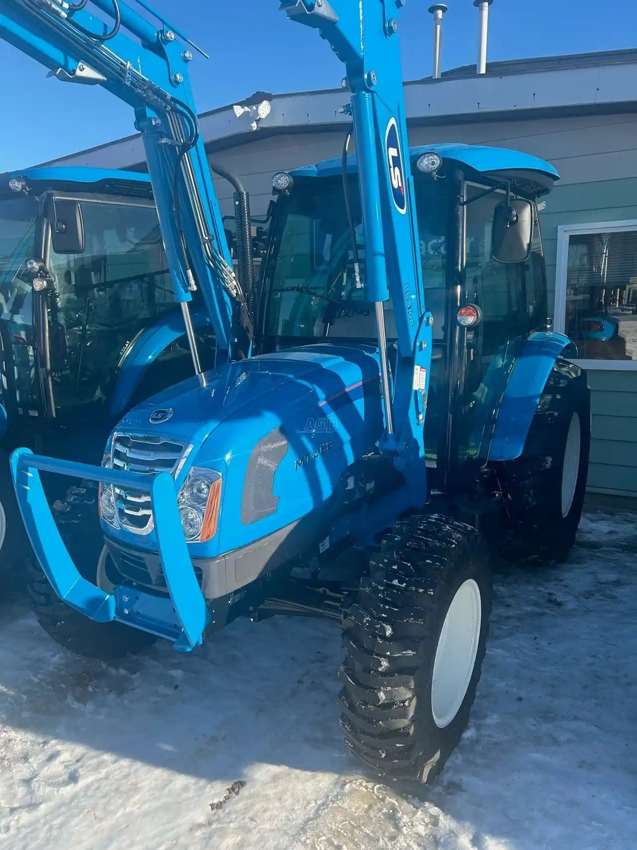 Gallery image 1 for New 2025 LS Tractor MT468 Tractor