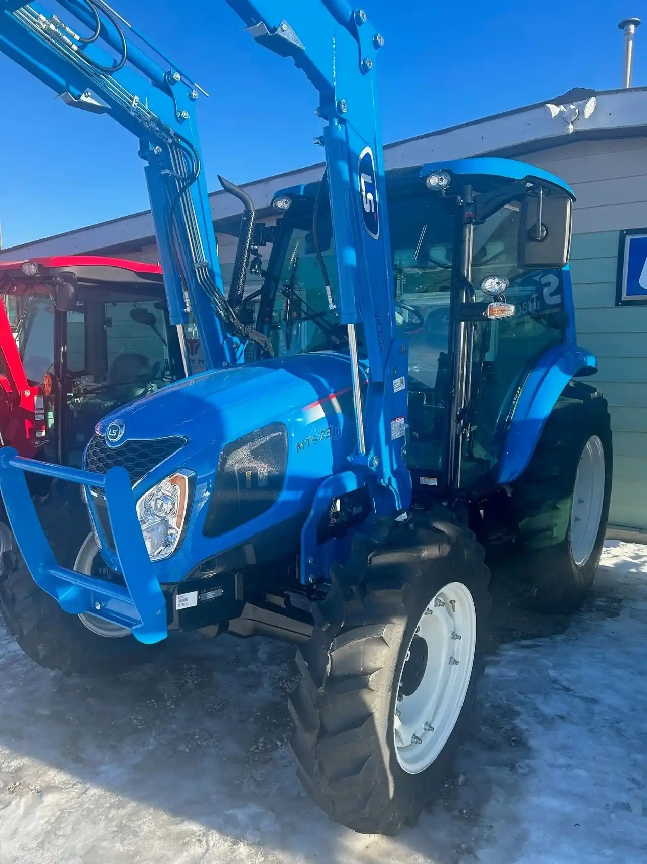 Gallery image 2 for New 2025 LS Tractor MT573 Tractor