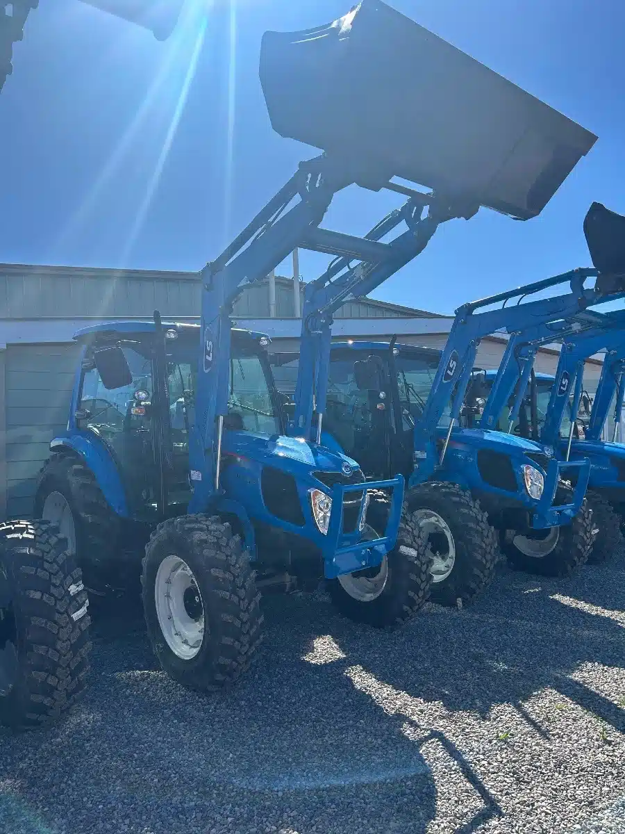 Gallery image 1 for New 2025 LS Tractor MT573 Tractor