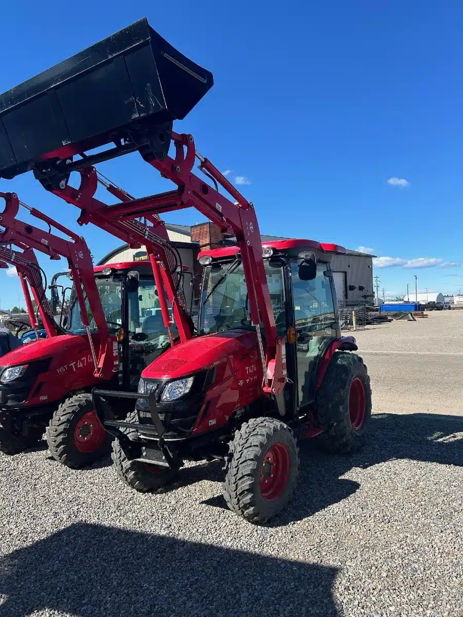 Gallery image 1 for New 2024 TYM T474HST Tractor
