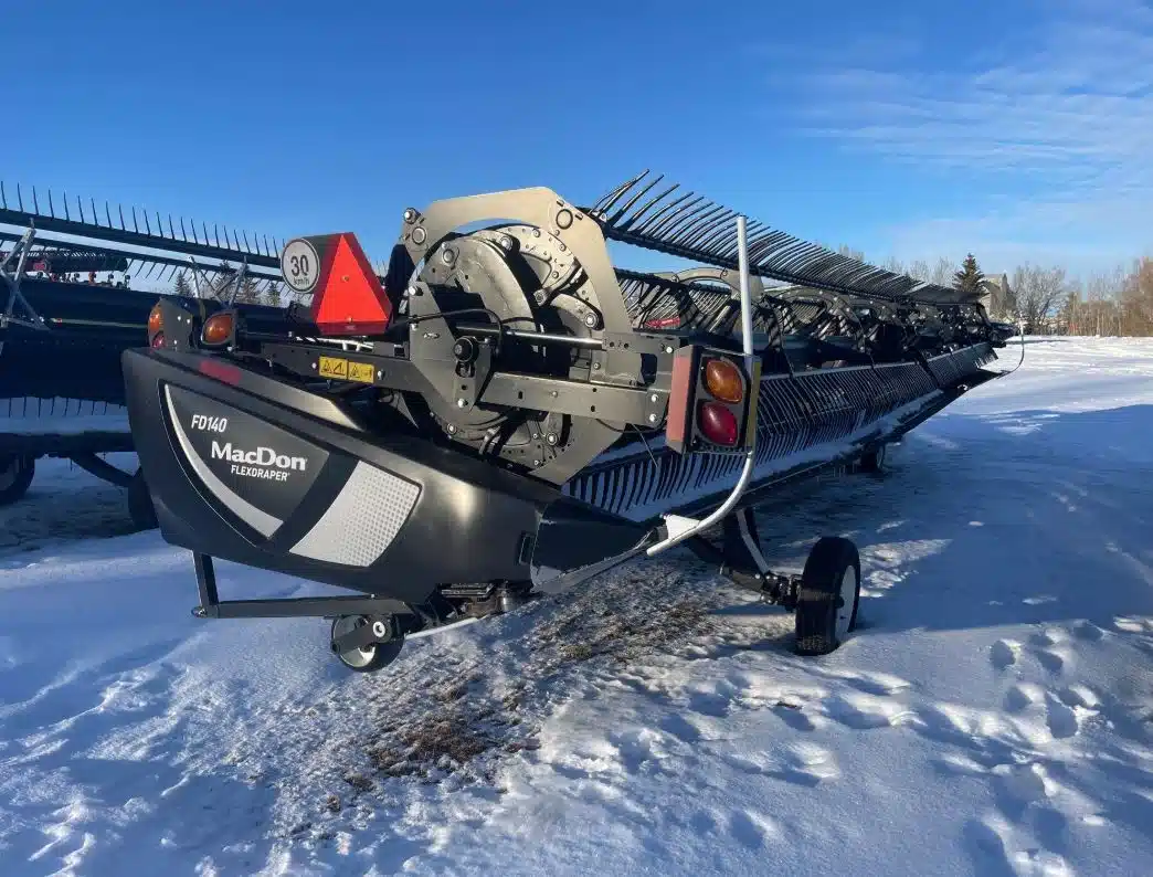Gallery image 2 for Used 2021 MacDon FD140 Header