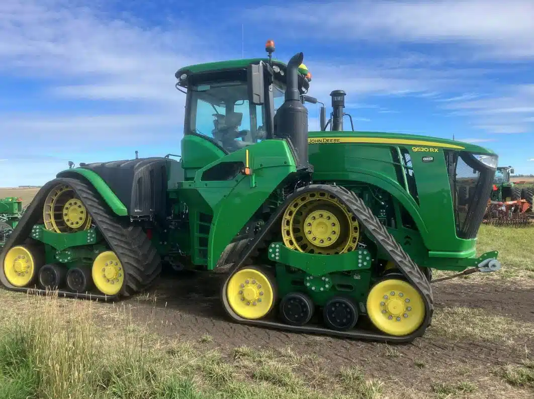 Gallery image 1 for Used 2018 John Deere 9520RX Tractor