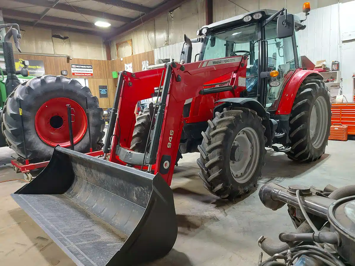 Gallery image 1 for Used 2013 Massey Ferguson 5610 Tractor