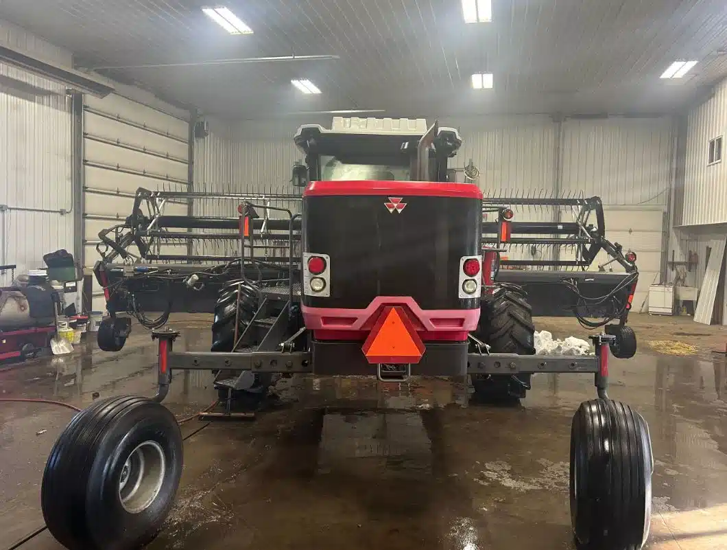 Gallery image 2 for Used 2012 Massey Ferguson WR9770 Windrower
