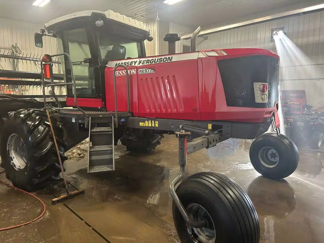 Gallery image 1 for Used 2012 Massey Ferguson WR9770 Windrower