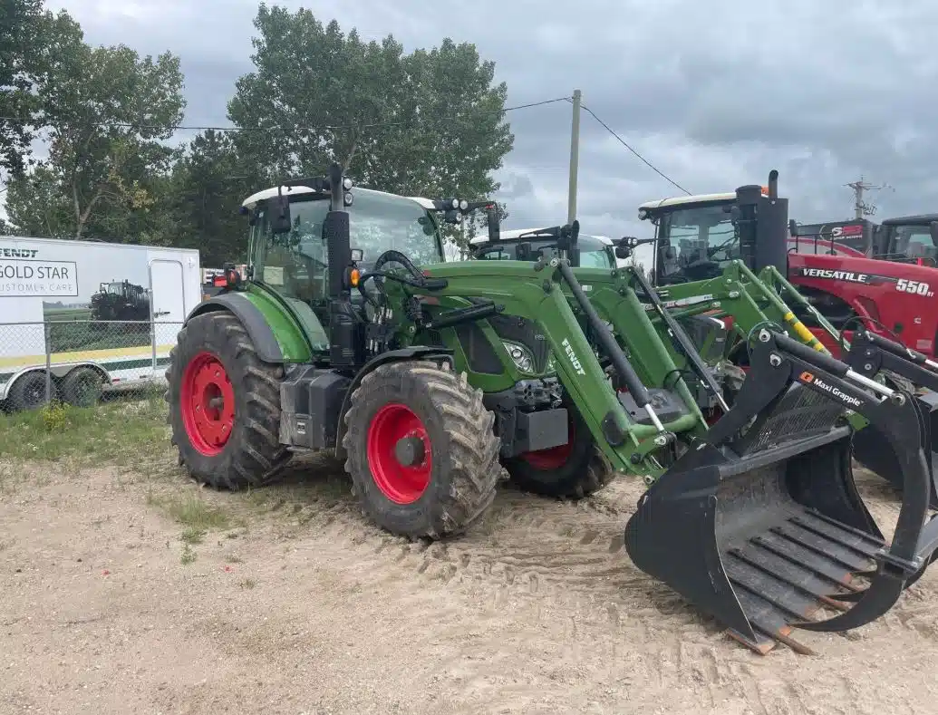 Gallery image 1 for Used 2021 Fendt 516 VARIO Tractor