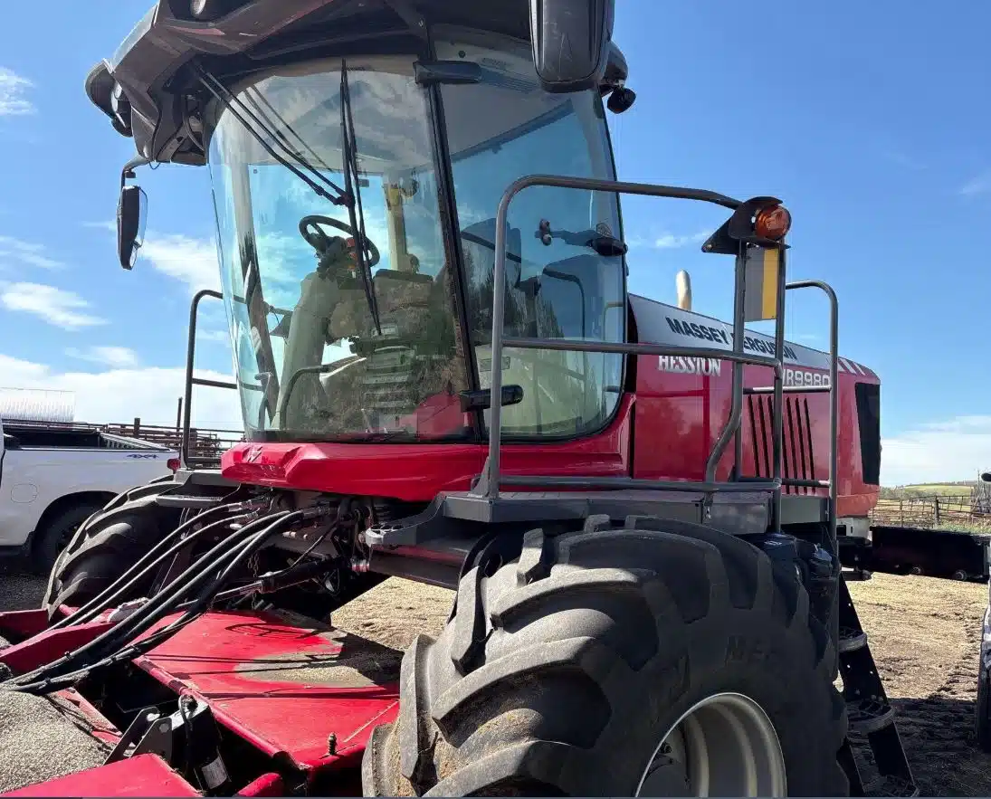 Used 2020 Massey Ferguson WR9980 Windrower