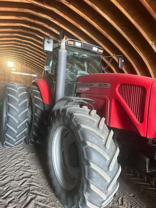 Gallery image 1 for 2003 Massey Ferguson 8270 Tractor