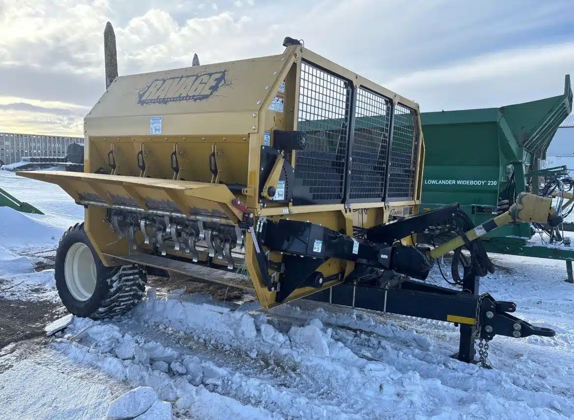 2025 Elmers Mfg RAVAGE Bale Processor