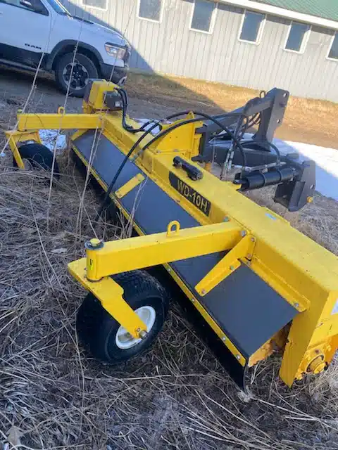 2020 Houle W-10H Rock Rake