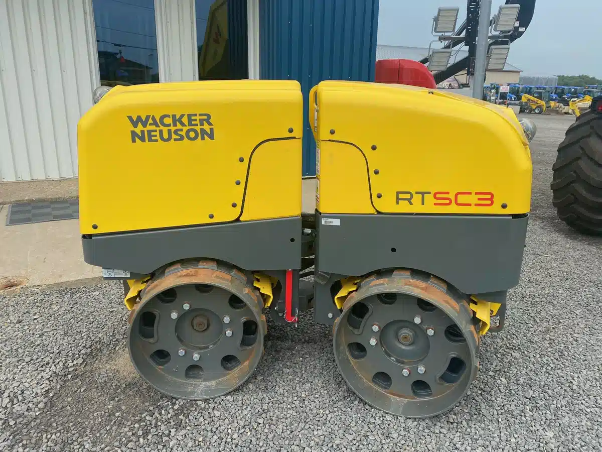 Wacker Neuson RTXSC3 Vibratory Roller