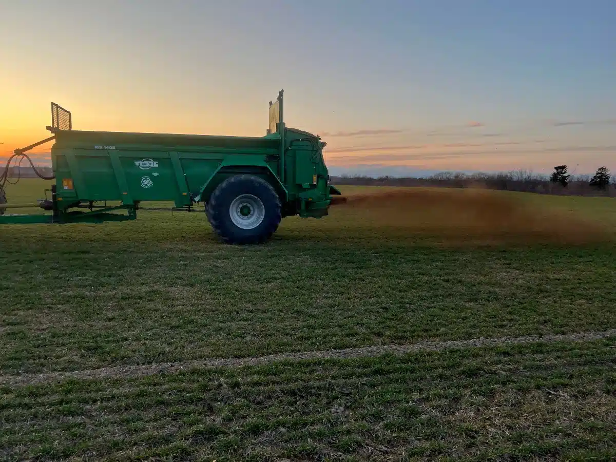 Gallery image 1 for New 2025 Tebbe MS 140 Manure Spreader