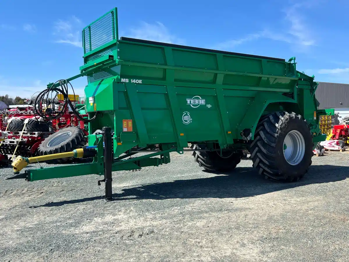 Gallery image 2 for New 2025 Tebbe MS 140 Manure Spreader