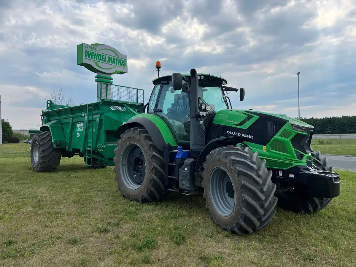 Image pour Neuf 2024 Tebbe MS 140 Épandeur à fumier