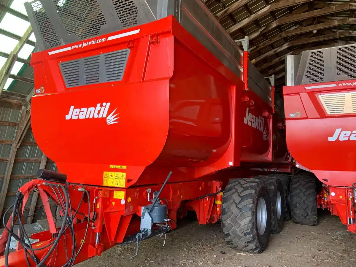 Gallery image 1 for Used 2024 Jeantil 21-32 Dump Wagon