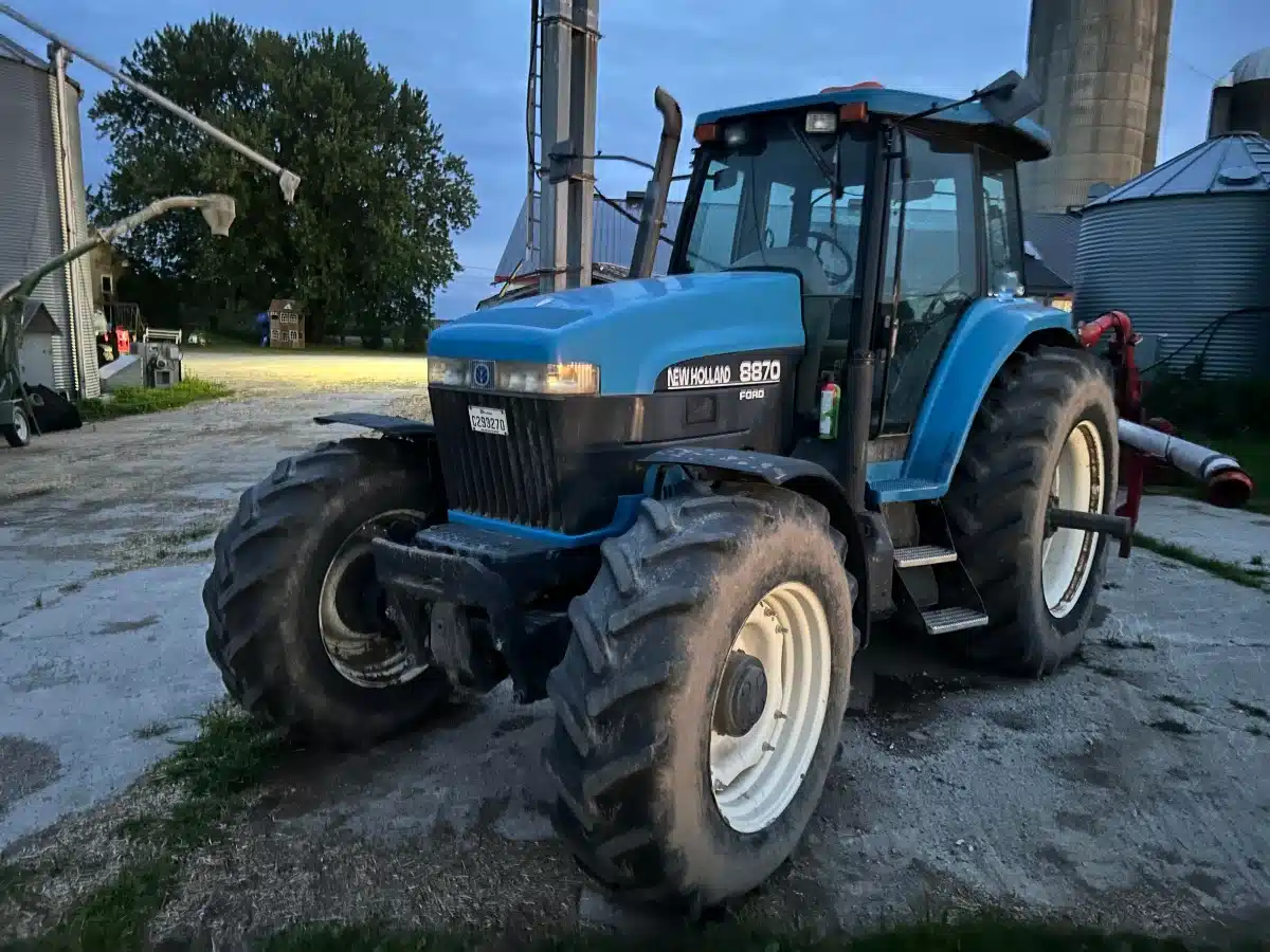 Used 1999 Ford New Holland Genesis 8870 Tractor