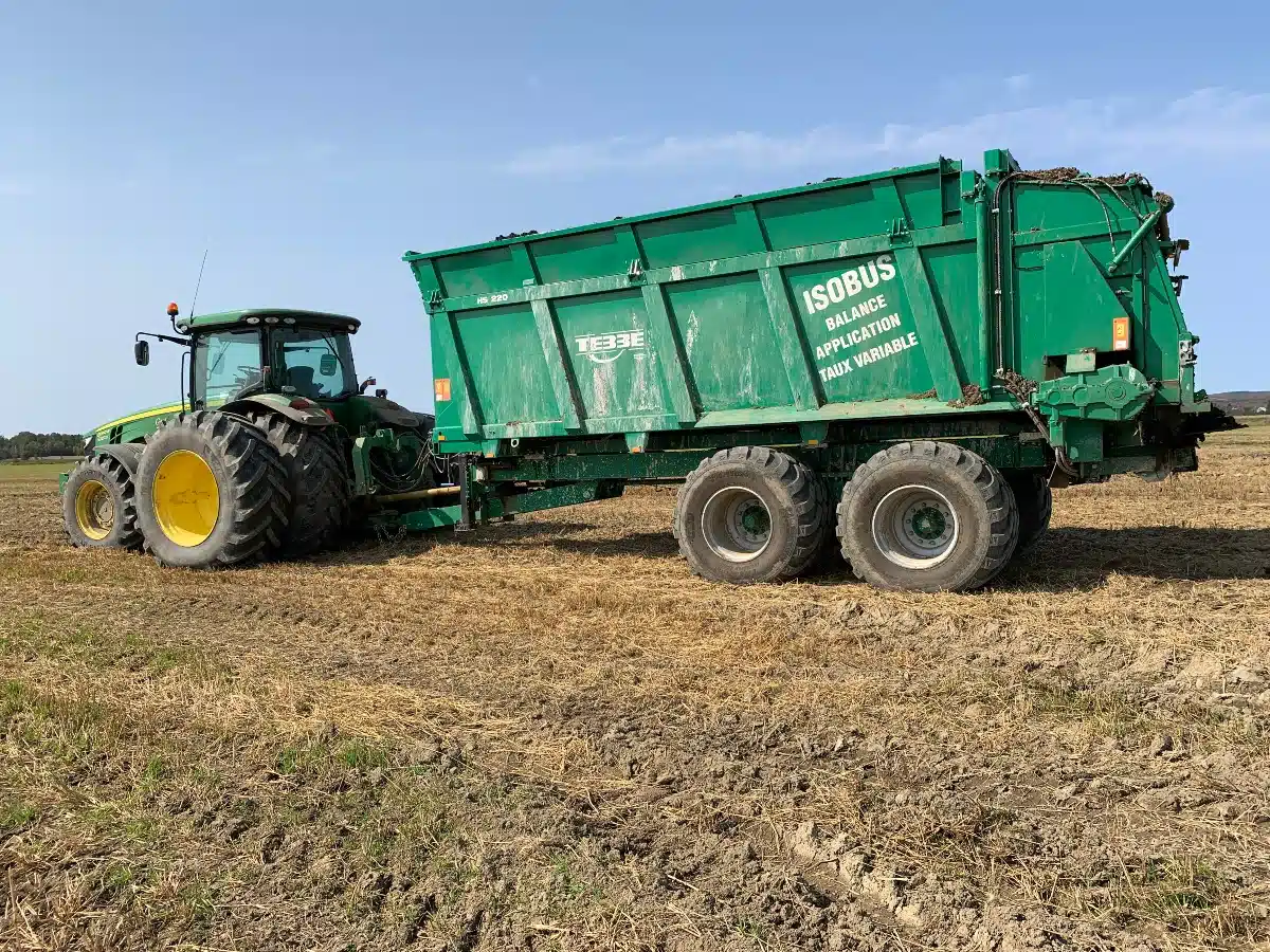 Gallery image 2 for 2025 Tebbe HS220 Top Dresser