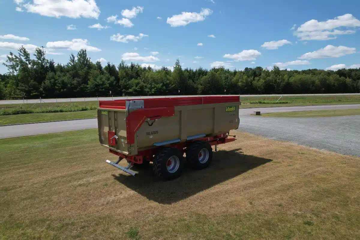 New 2025 Joskin LeBoulch Gold XXL 67D26 Trailer - Grain