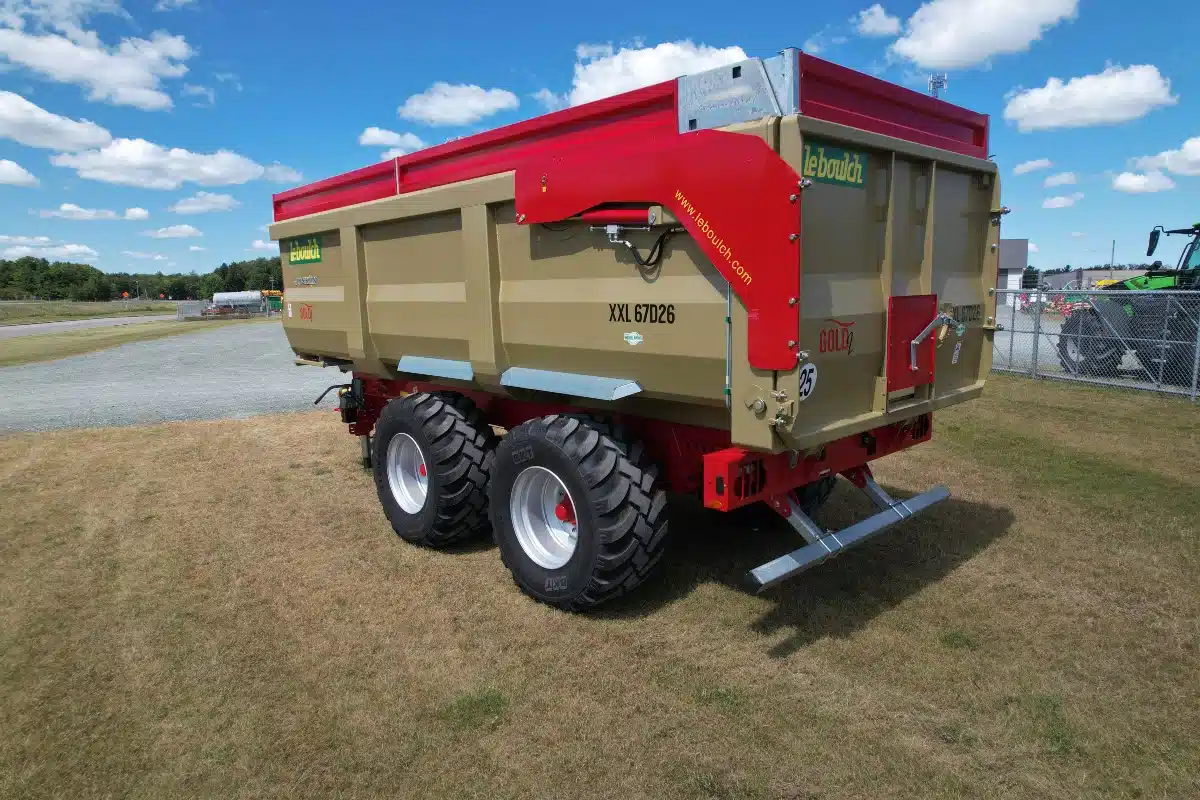 Gallery image 1 for 2025 Joskin LeBoulch Gold XXL 67D26 Trailer - Grain