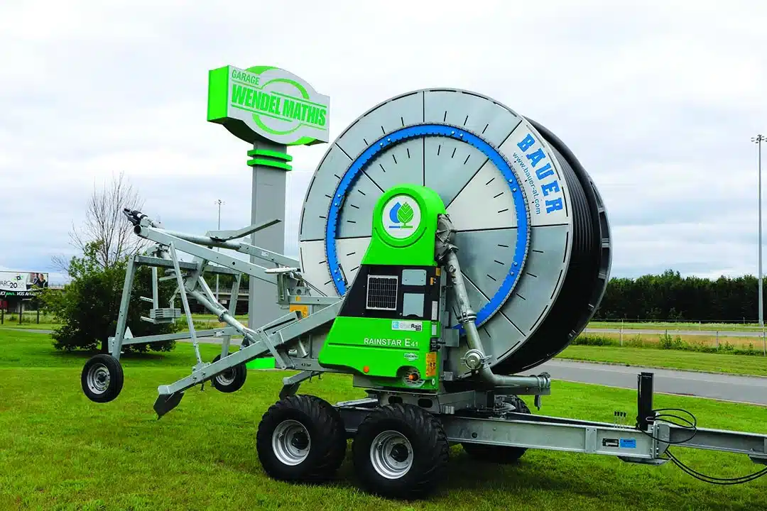 Bauer Rainstar E41 Hose Reel