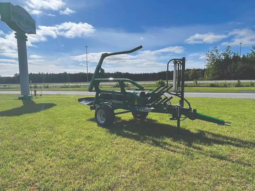 McHale 991BE Bale Wrapper