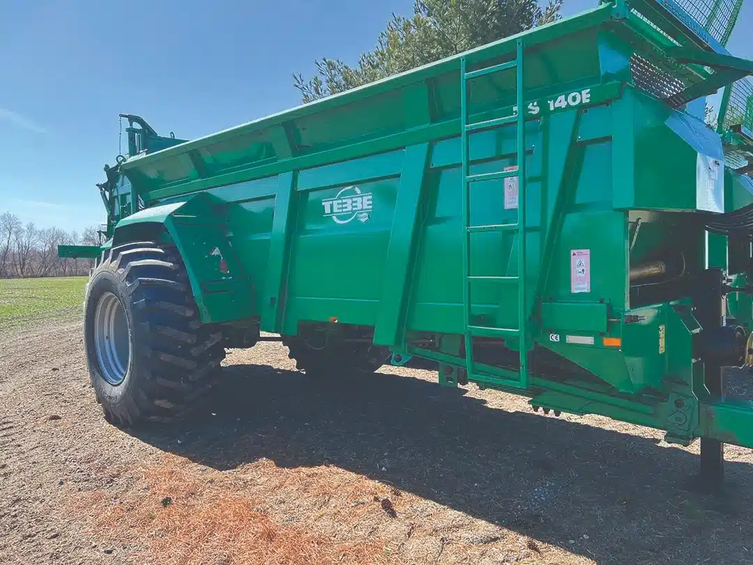 Tebbe MS 140E Manure Spreader