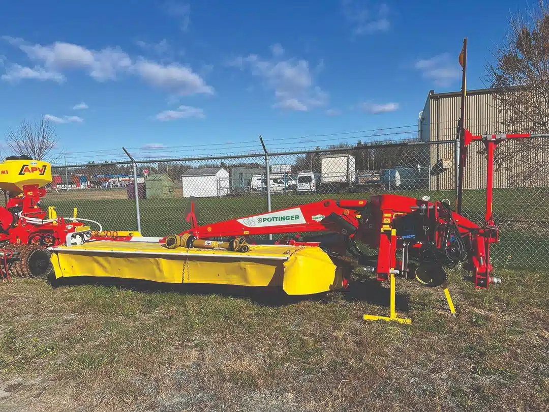 Poettinger Unspecified Disc Mower