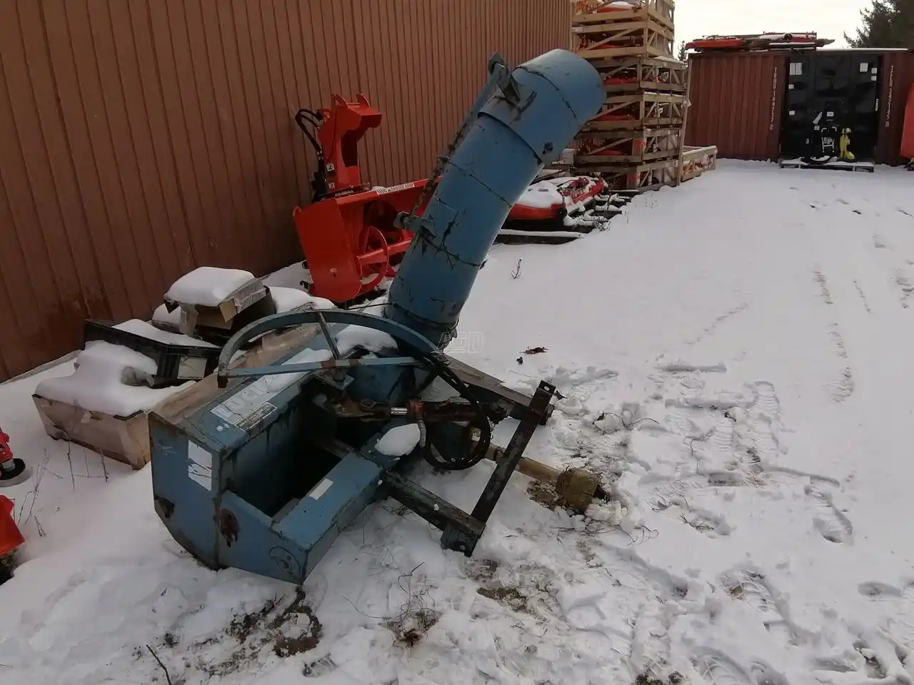 Gallery image 1 for Used Lucknow S60 Snow Blower
