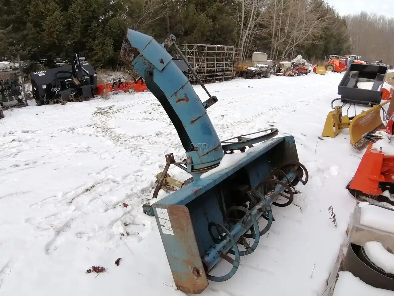 Gallery image 2 for Used Lucknow S60 Snow Blower