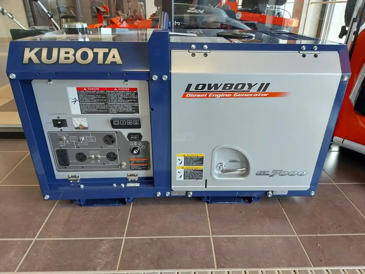 Gallery image 1 for 2025 Kubota GL7000 Generator