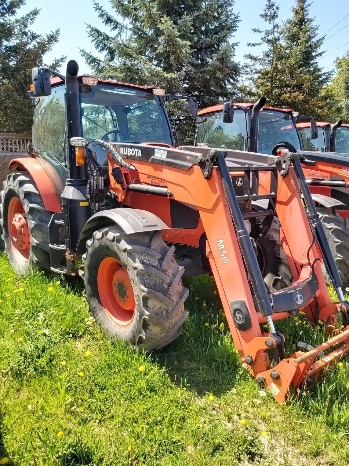 Gallery image 2 for Used 2015 Kubota M6-131 Tractor