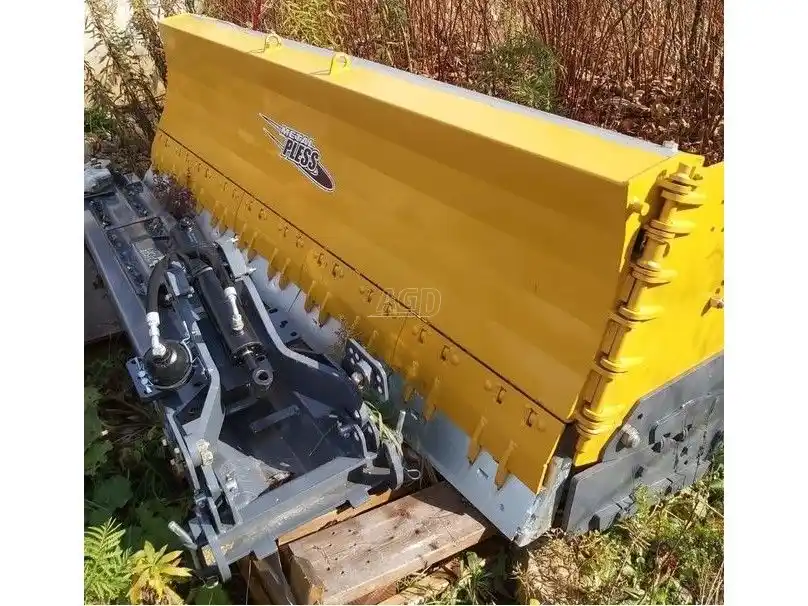 Gallery image 1 for New 2022 Metal Pless AGH1036-16 Snow Blade