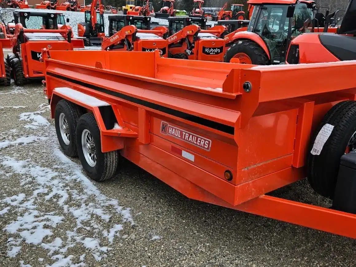 Gallery image 1 for Used 2022 Kubota KHD14-14WL Trailer - Dump