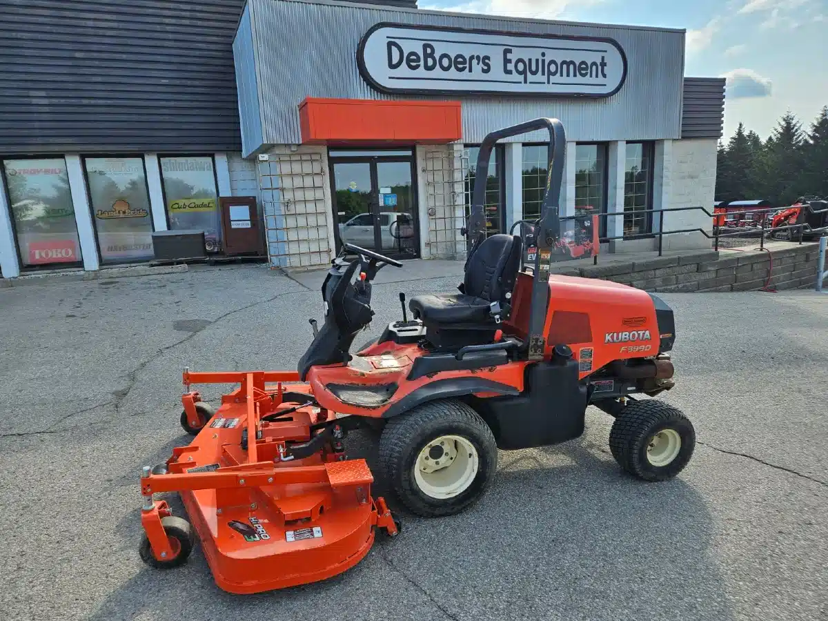 Gallery image 1 for Used 2017 Kubota F3990 Tractor